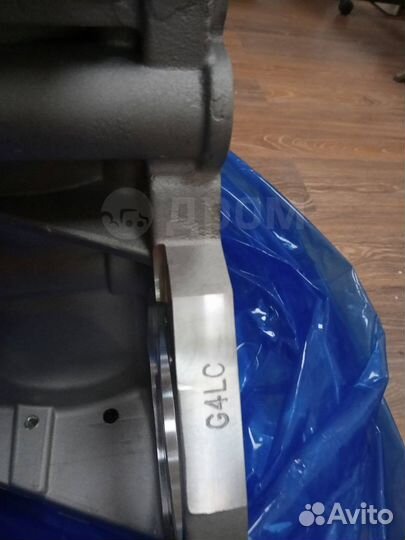 Двигатель G4LC для Solaris 2,Rio