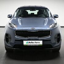 Kia Sportage 2.0 MT, 2017, 62 519 км, с пробегом, цена 2 095 000 руб.