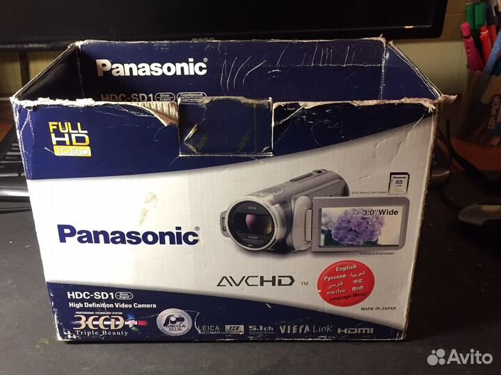 Панасоник HDC-SD1