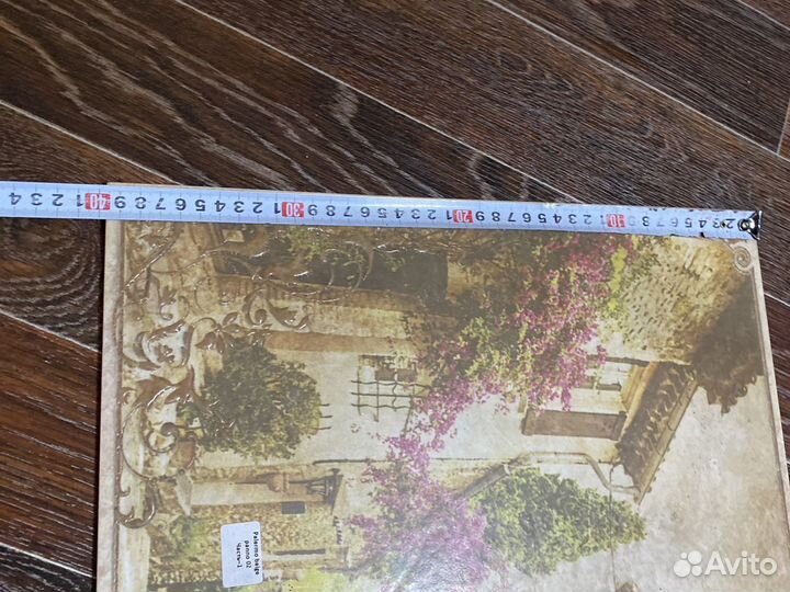 Керамическая плитка настенная панно