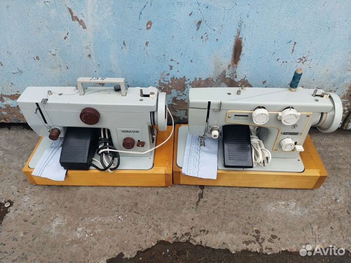 Швейная машина Подольск 142СССР Чайка 134А