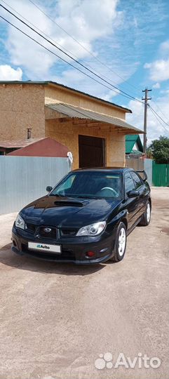 Subaru Impreza 1.5 AT, 2006, 120 000 км