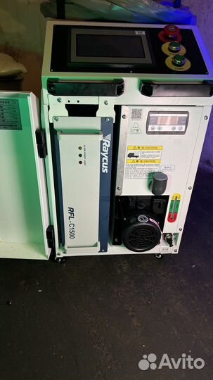 Аппарат лазерной сварки raycus 3 в 1 (1500W)