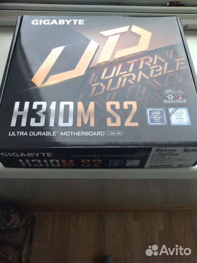 Gigabyte h310m s2