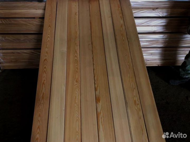 Строительство с лиственничными досками