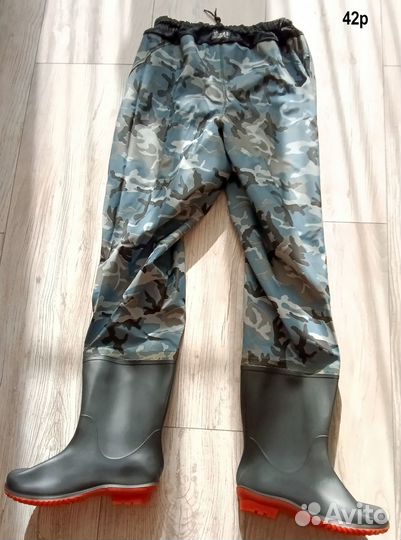 Полукомбинезон для рыбалки