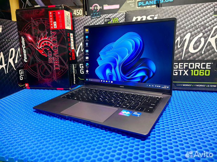 Ноутбук Honor X14 i5 - 12450H / 16 Gb / 512 Gb SSD