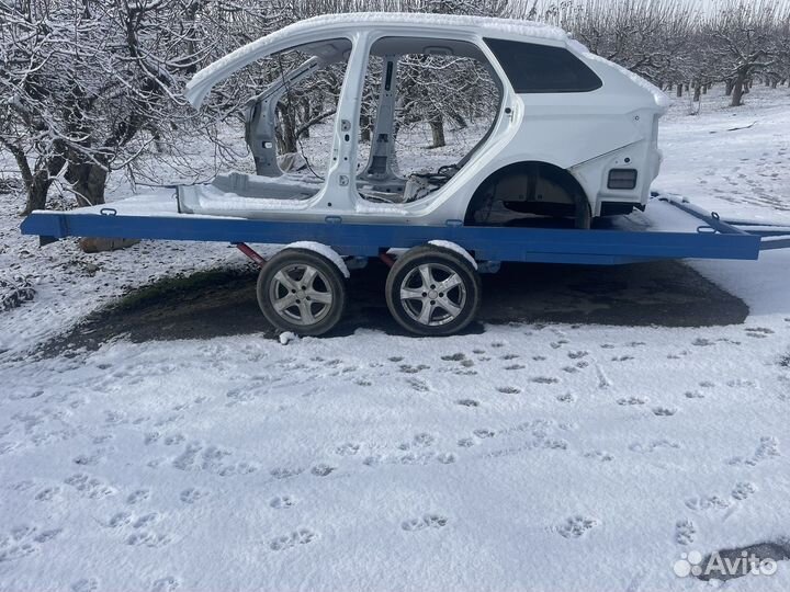 Прицеп эвакуатор подкат