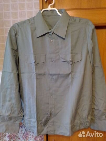 Рубашка военная старого образца