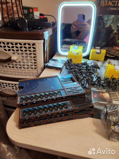 Странствия в средиземье + планшеты + органайзеры