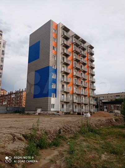 1-к. квартира, 33 м², 3/9 эт.