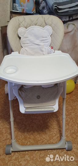 Стул детский для кормления happy baby