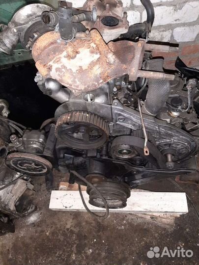 Двигатель 4d56 в разбор