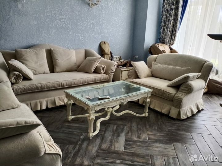 Перетяжка дивана