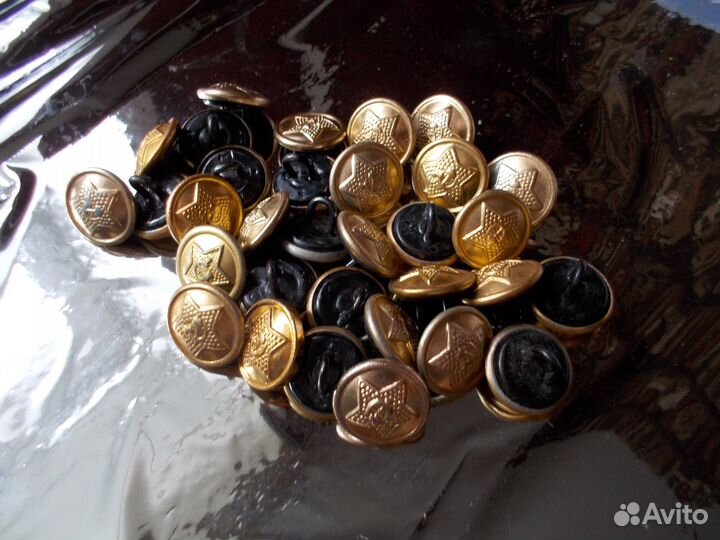 Армейская фурнитура времен СССР. Новая