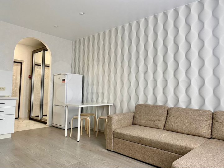 1-к. квартира, 37 м², 15/25 эт.