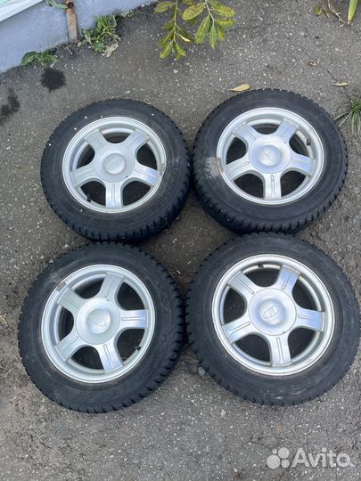 R14 Nokian Tyres Nordman 5 175/65, PCD 4x98 DIA 58.5