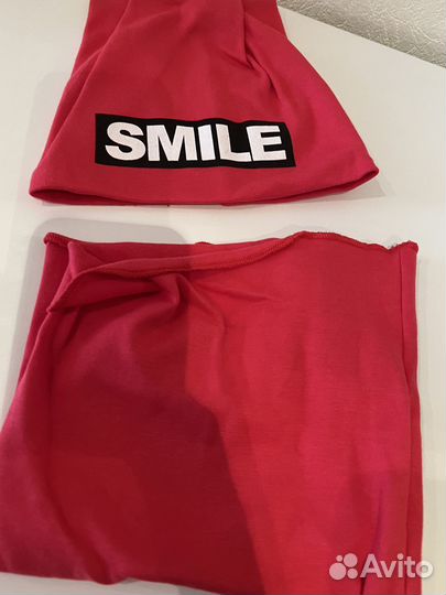 Шапка и снуд для девочки