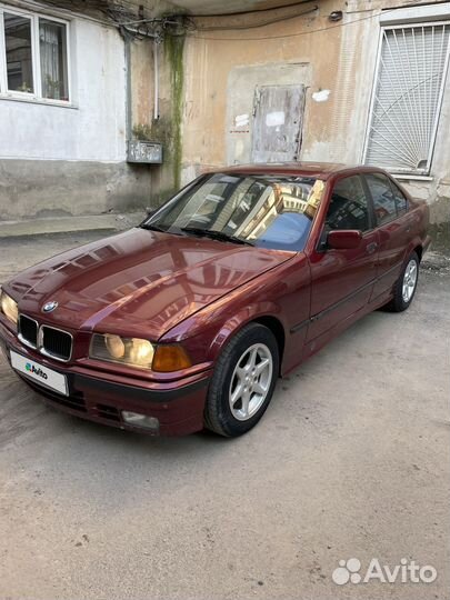 BMW 3 серия 1.8 МТ, 1992, 390 000 км