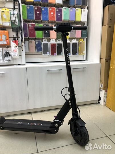 Электросамокат Kugoo S3 оригинал + гарантия