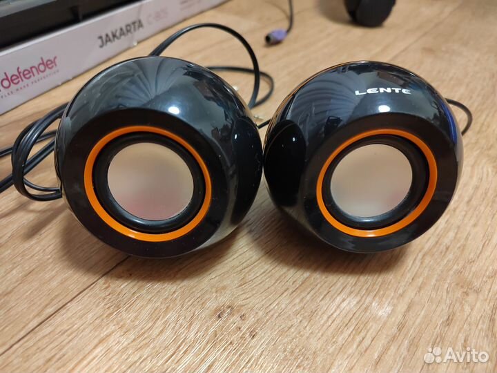 Динамики, мышь, клавиатура