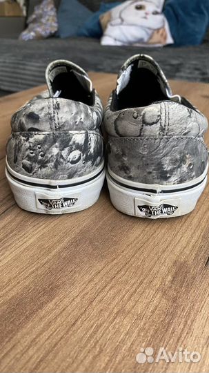 Слипоны кеды vans 38,5