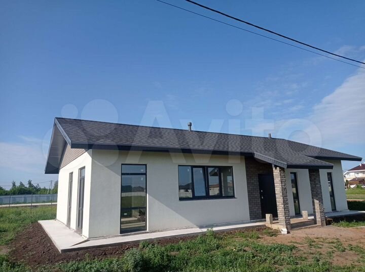 Дом 115 м² на участке 8 сот.