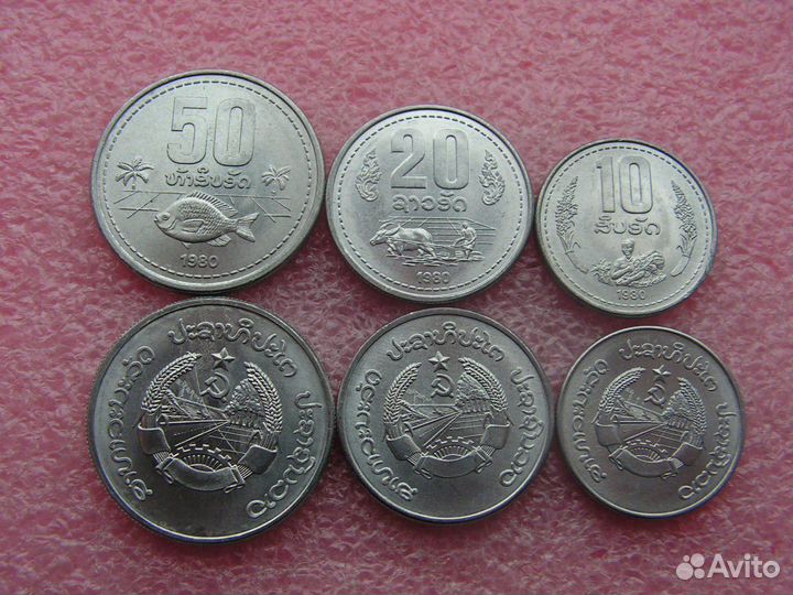 Наборы монет иностранных государств (Л-М)