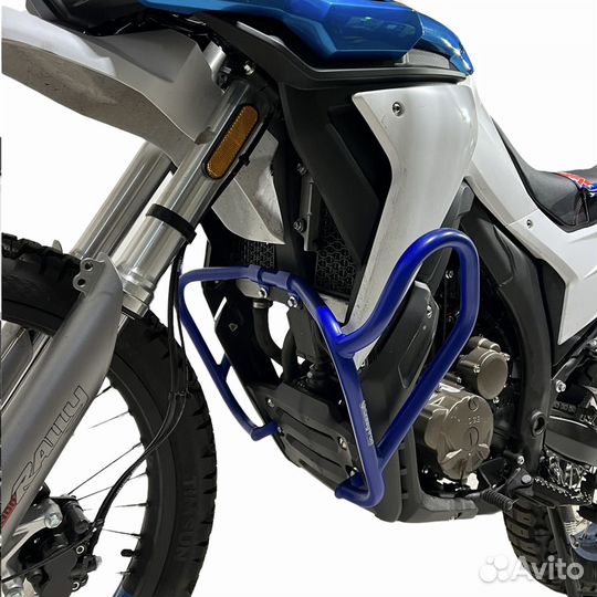 Дуги защитные на мотоцикл voge 300