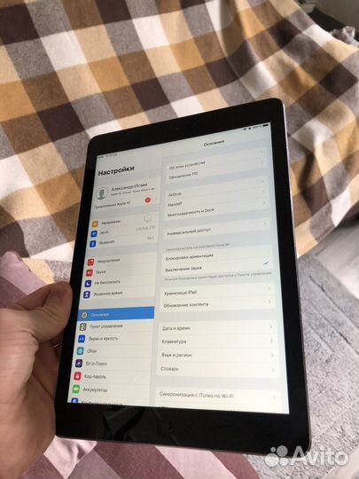 iPad air 1