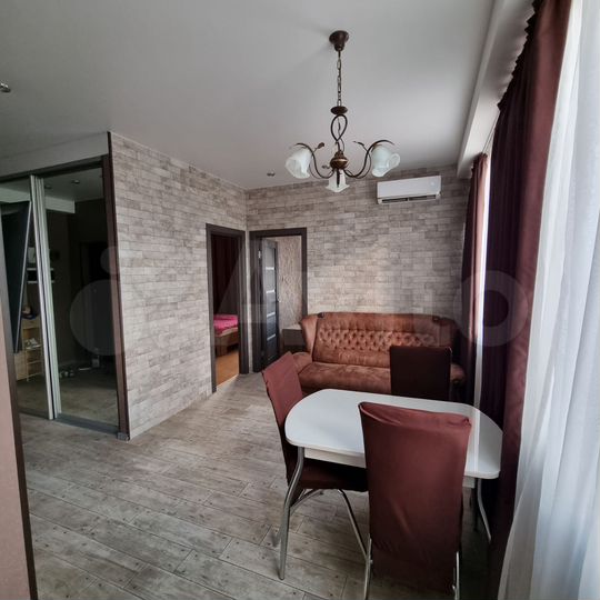 2-к. квартира, 45 м², 3/6 эт.