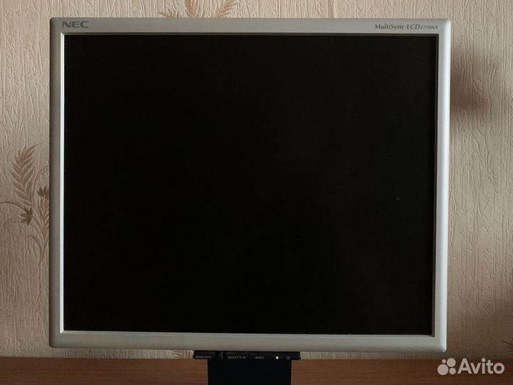 Жк-монитор NEC MultiSync lcd1770nx