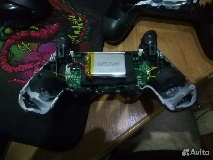 Джойстик ps4 на запчасти