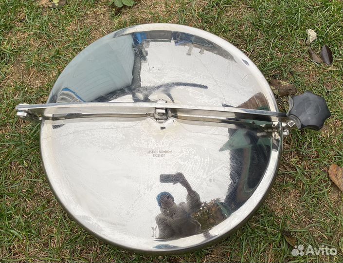 Люк без давления 500х100х3 aisi304