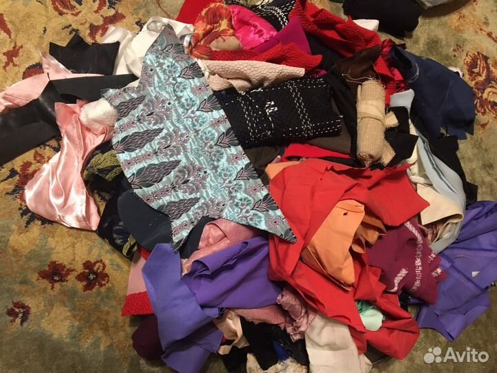 Лоскуты тканей