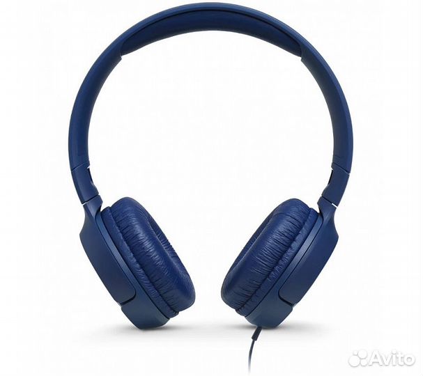 Наушники JBL Tune 500, синий