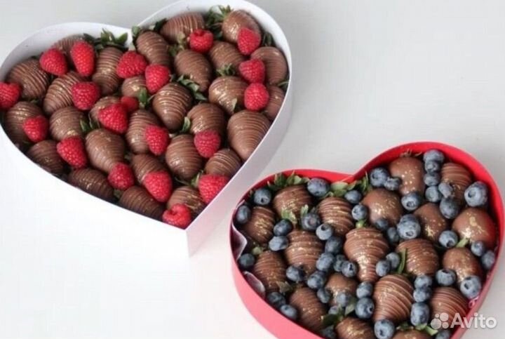 Клубника в бельгийском шоколаде callebaut