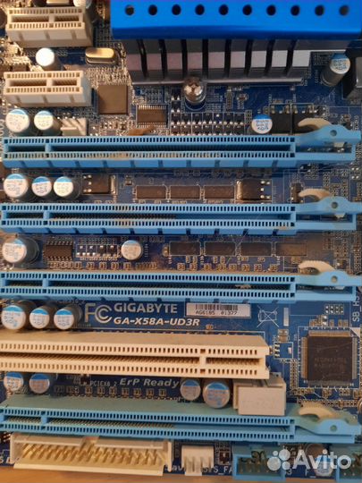 Gigabyte GA-X58A-UD3R, Проц i7 3820, Кулер