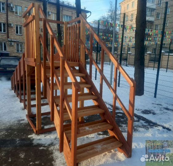 Детская площадка всесезонная