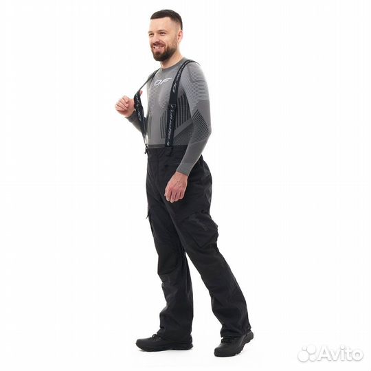 Брюки Мембранные dragonfly quad 2.0 Black 2023 400