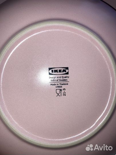 Посуда икеа