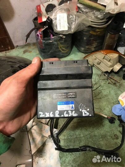 Kawasaki zx6r блок управления двигателем и другое