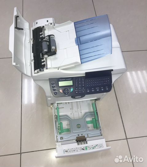 Мфу Xerox Phaser 3100MFP/X, прошит