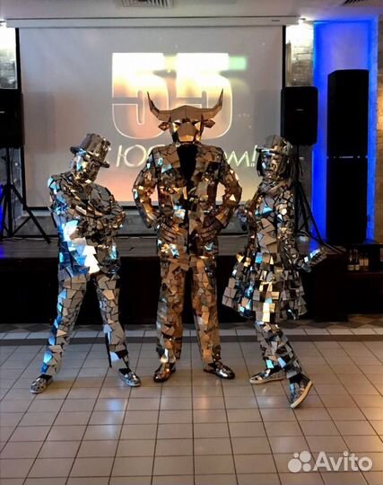 Зеркальные люди/ Зеркальное шоу