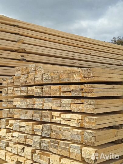 Доска дюймовая сорт 1, гост