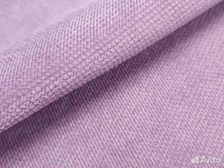 Модуль Холидей кресло, микровельвет, сиреневый