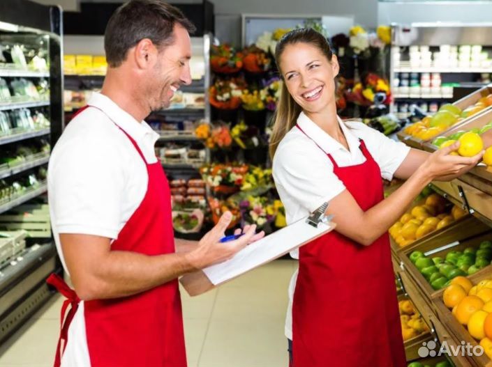 Работник торгового зала