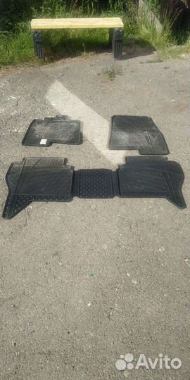 Коврики Pajero 4