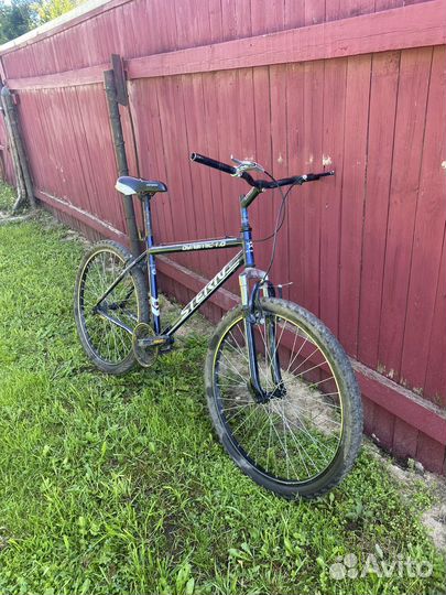 Велосипед stern dynamic 1.0 на разбор