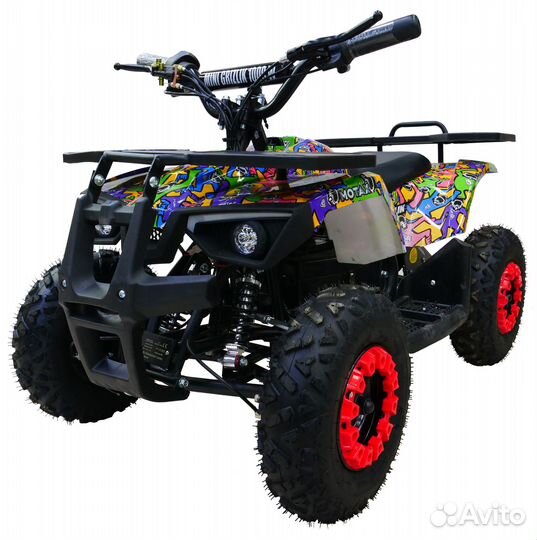 Электро квадроцикл motax Mini Grizlik X-16 E1000